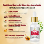 MANTRAUSHADHI HB SYRUP (HIMOGLOBIN) 15ML