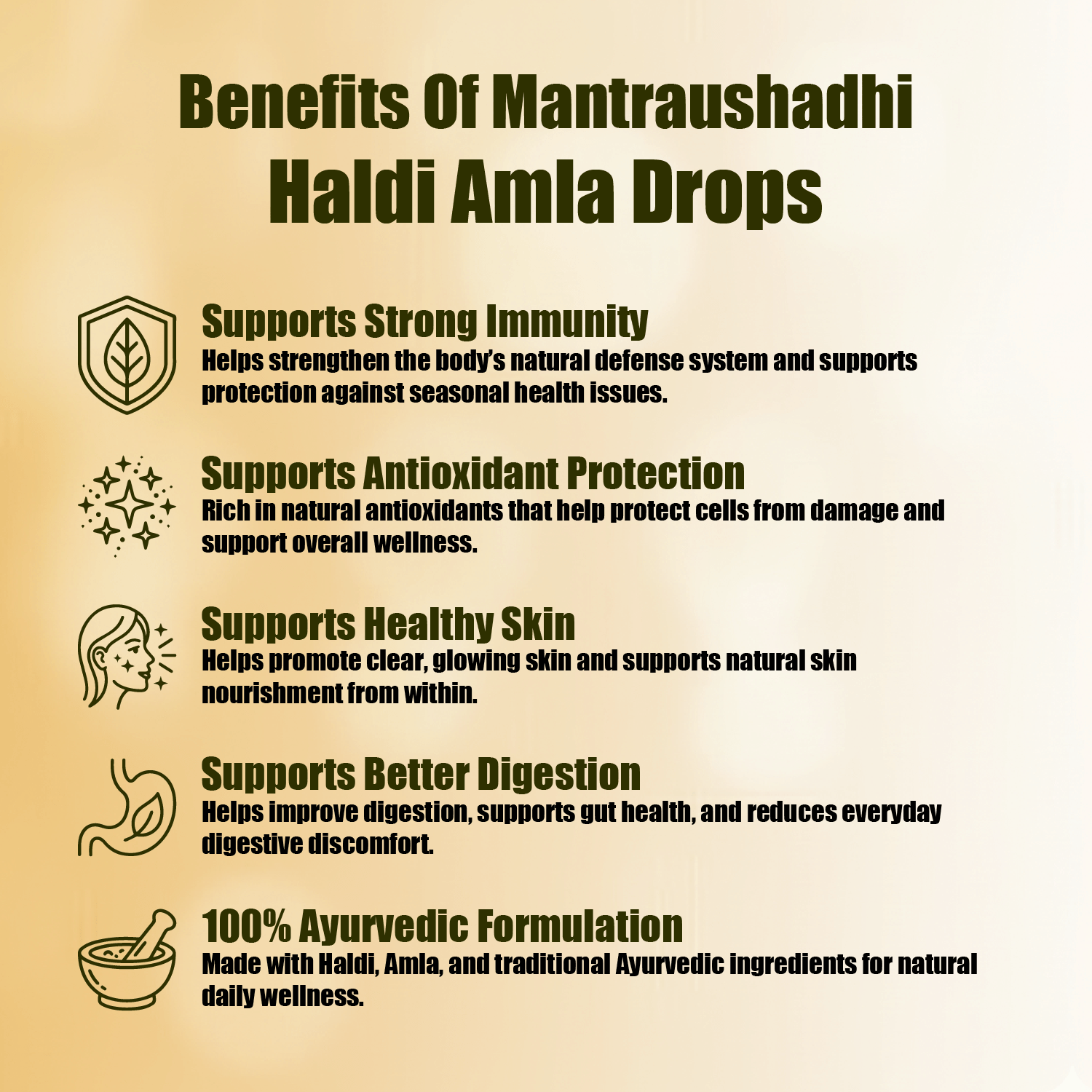 MANTRAUSHADHI HALDI AMLA DROP 15ML