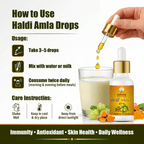 MANTRAUSHADHI HALDI AMLA DROP 15ML