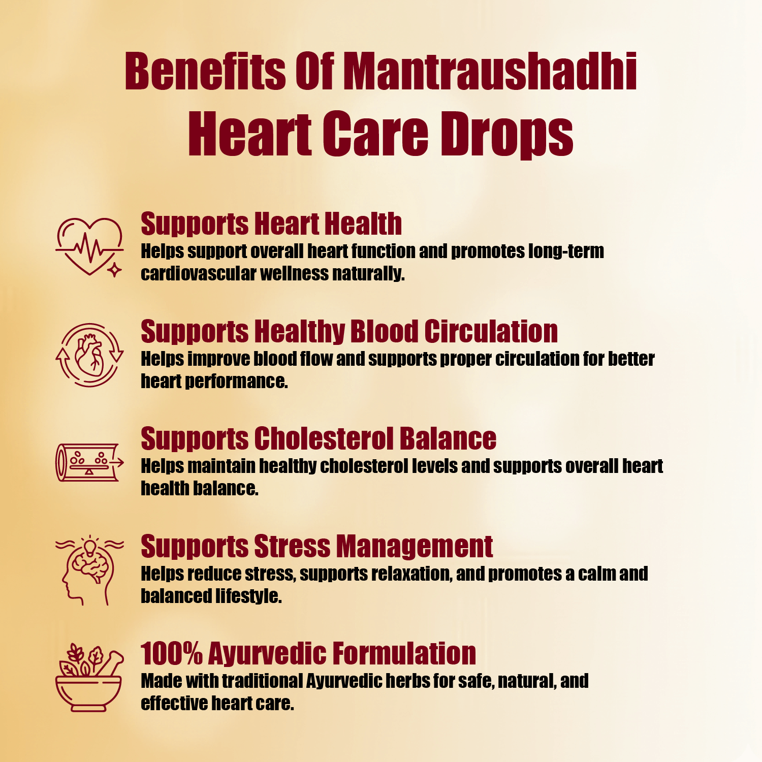 MANTRAUSHADHI HEART CARE DROP 15ML