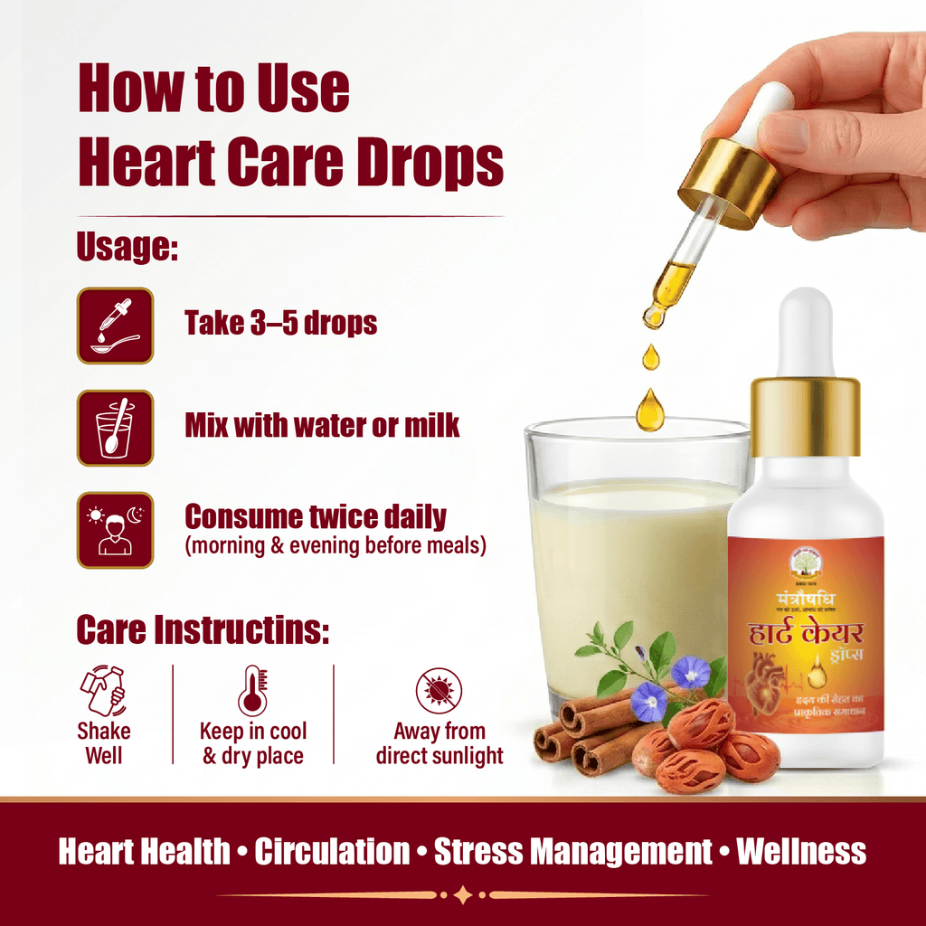 MANTRAUSHADHI HEART CARE DROP 15ML
