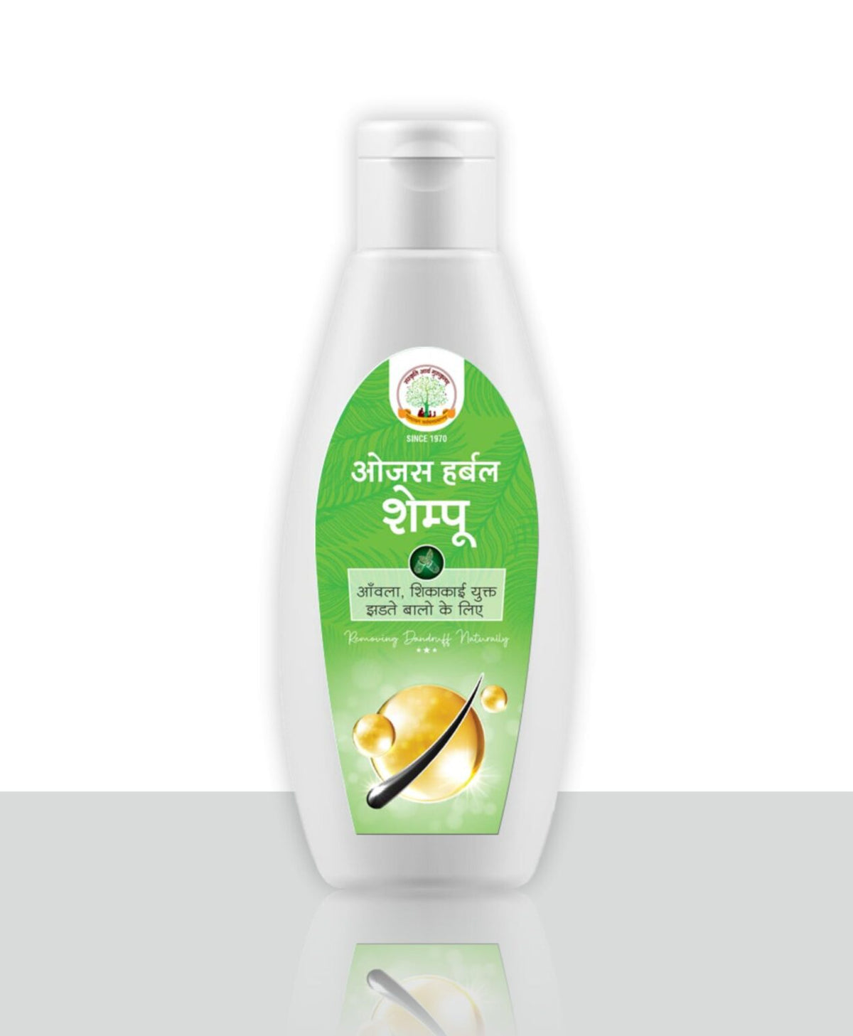 Mantraushadhi Ojas Herbal Shampoo 200 ml