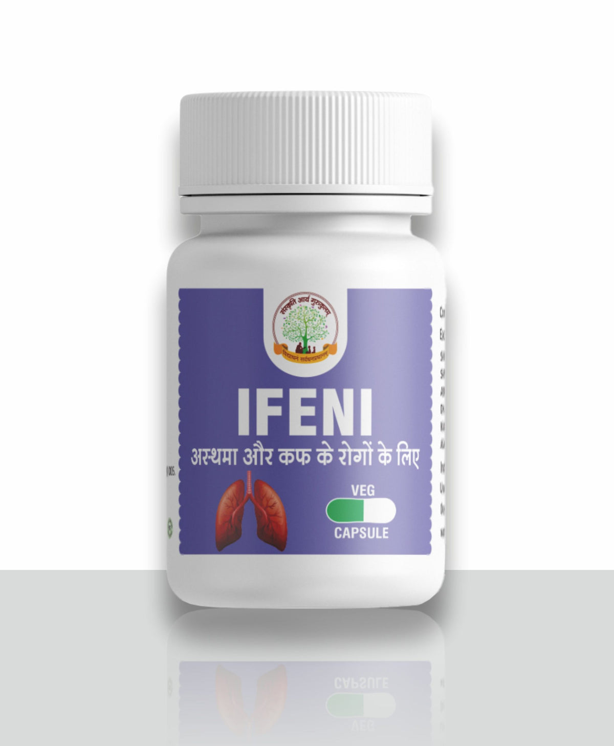 Mantraushadhi Ifeni Capsules 30 Cap