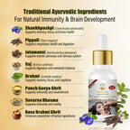 MANTRAUSHADHI JAIN SUVARNAPRASHANAM DROPS  15ML