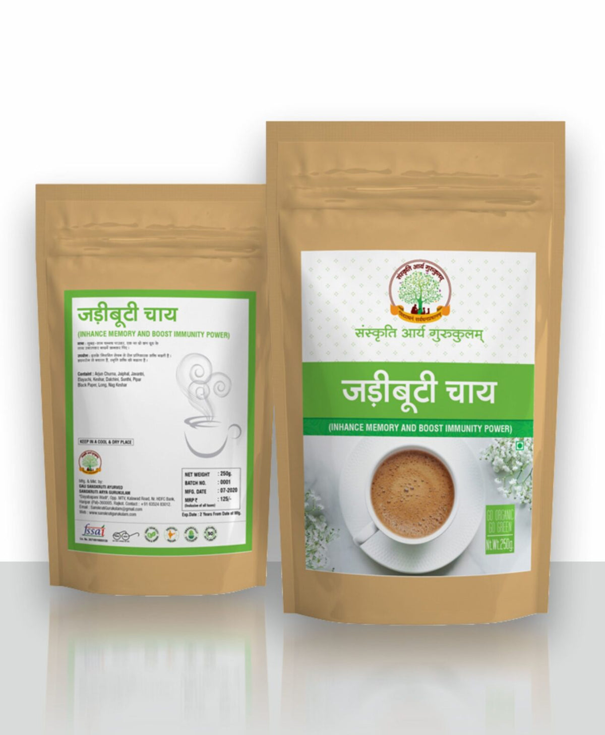 Mantraushadhi Jadi-Buti Herbal Tea / Kadha 250 g