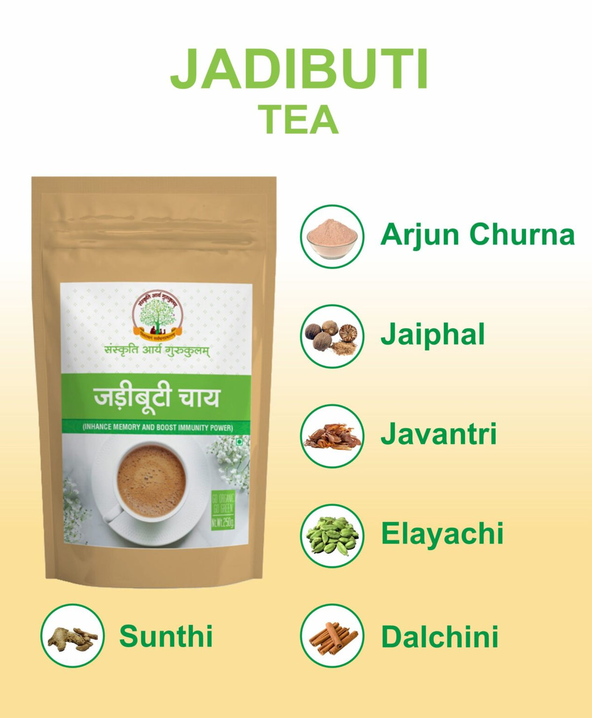 Mantraushadhi Jadi Butti Tea 250 gm
