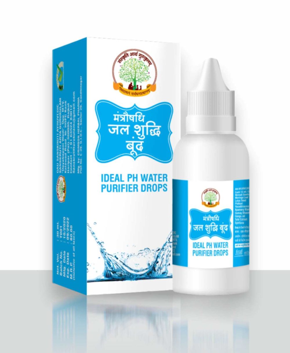 Mantraushadhi Jal Shuddhi Drop 30 ml