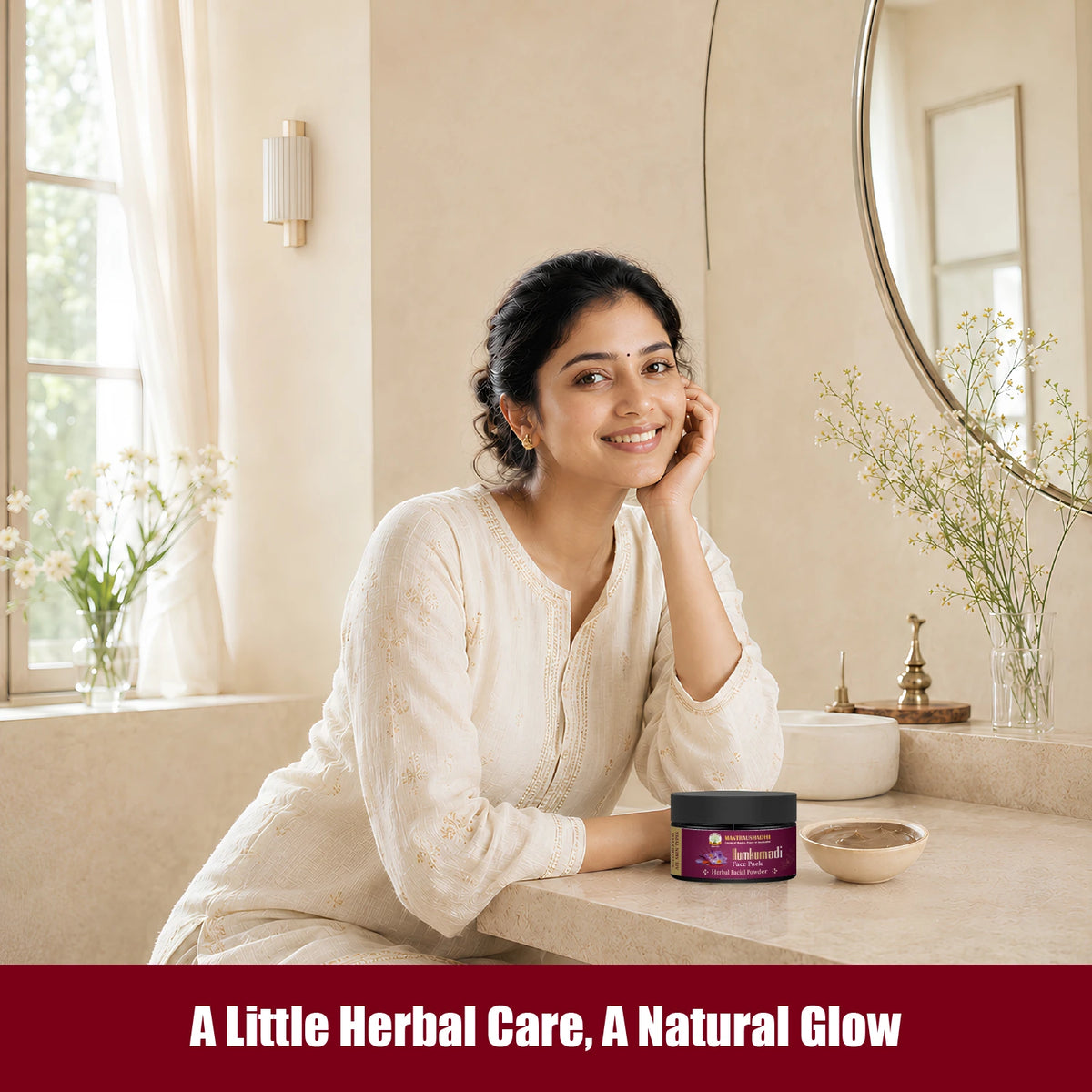 Mantraushadhi Kumkumadi Face Pack