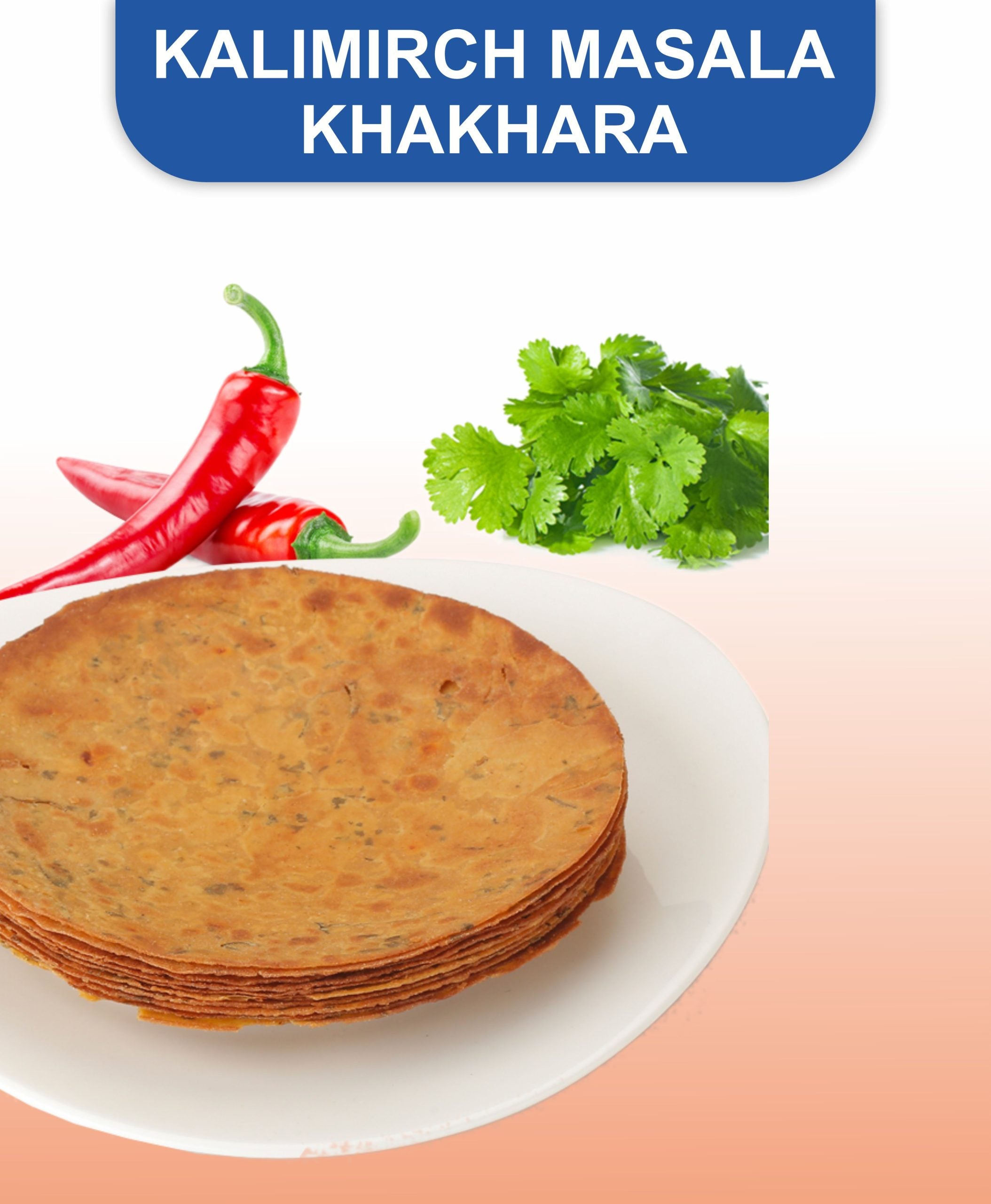 Organic Khakhra - Kali Mirch