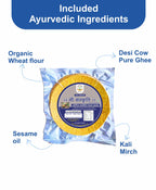 Organic Khakhra - Kali Mirch