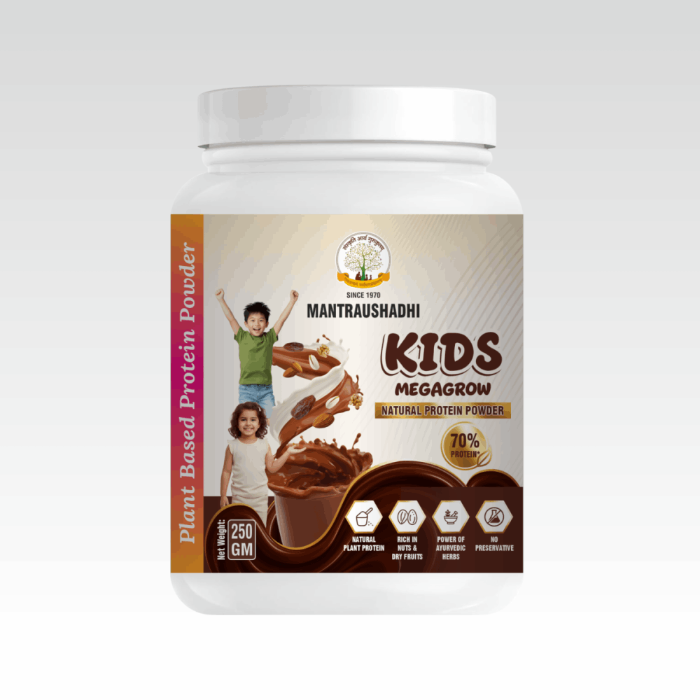 Mantraushadhi Kids Protein Powder 250 gm