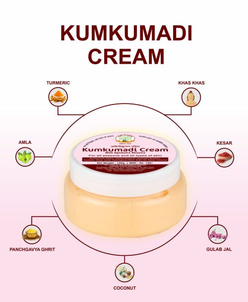 Kumkumadi Cream – 125 gm