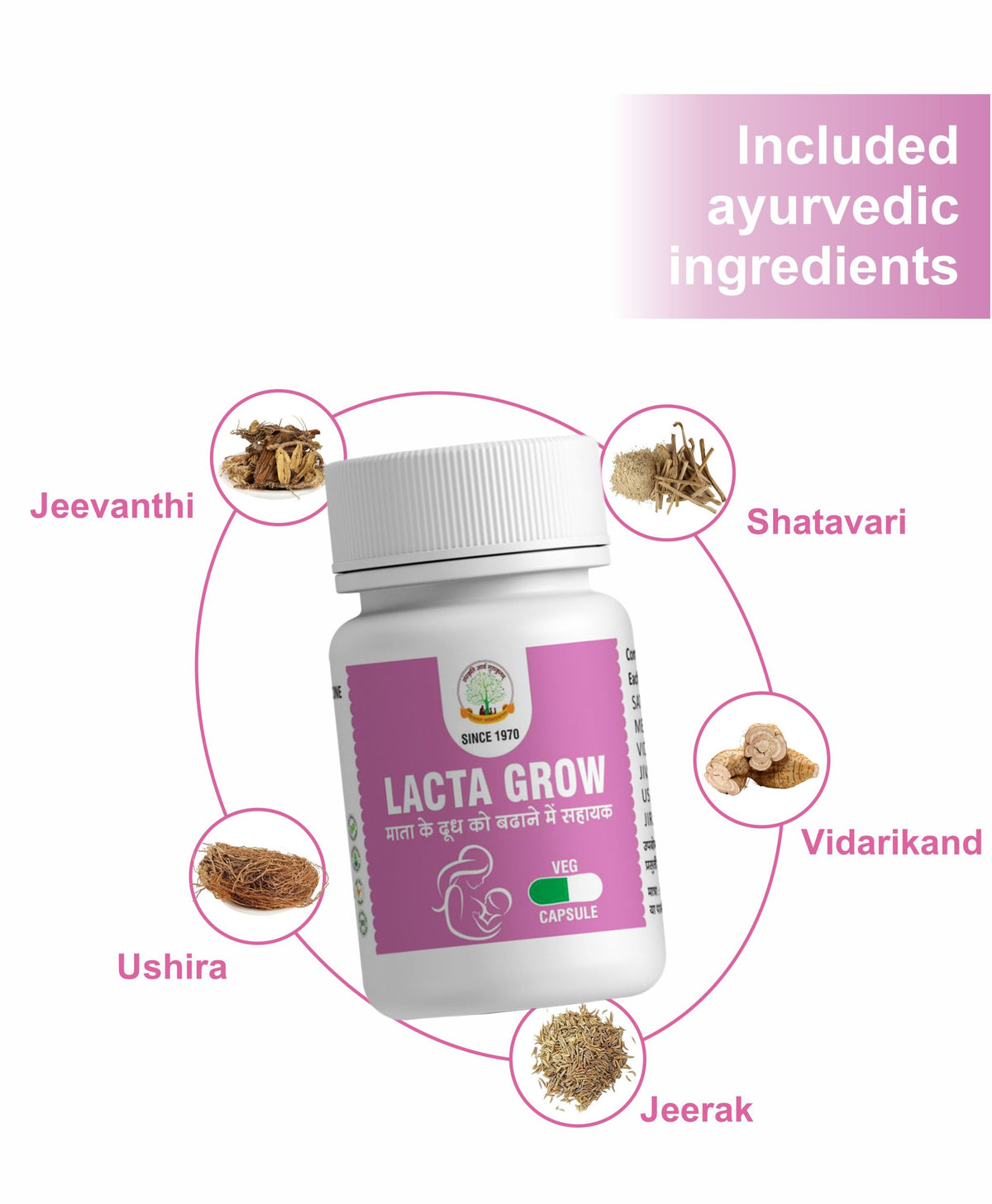Mantraushadhi Matrulacta Capsules 30 Cap