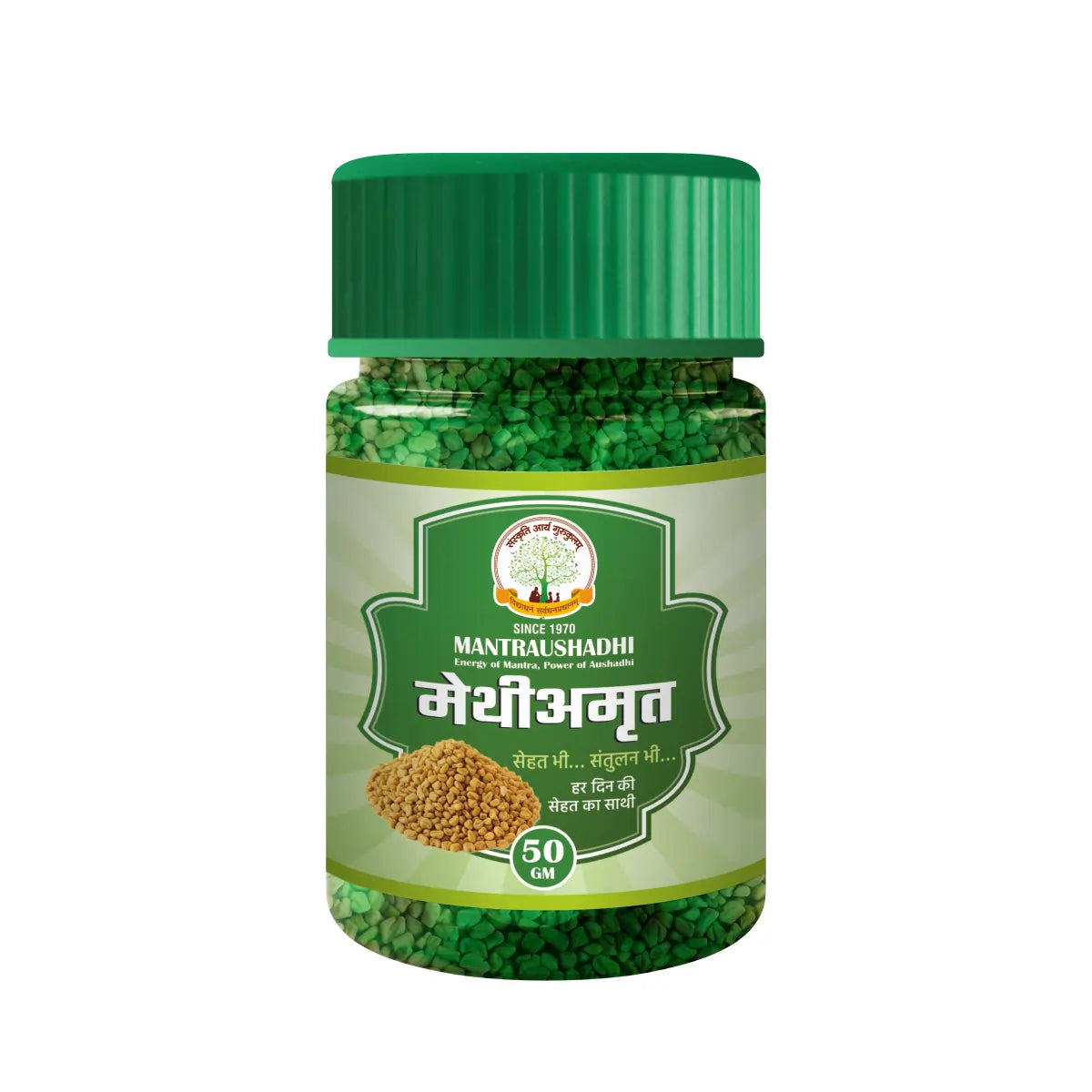 Mantraushadhi Methiamrit Dane 50 gm