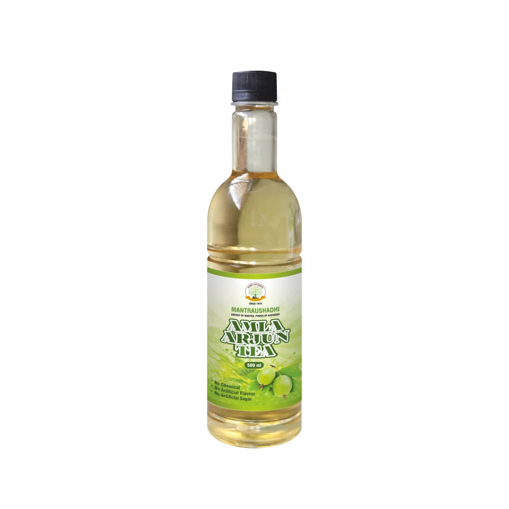 Mantraushadhi Amla Arjun Herbal Tea / Kadha 500 ml