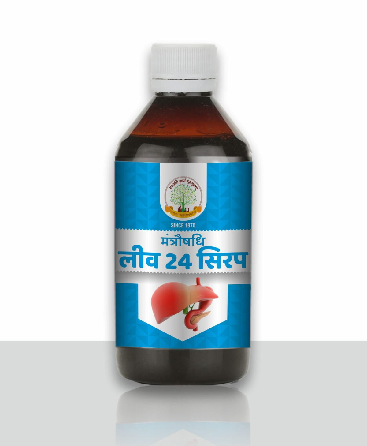 Mantraushadhi Liv 24 Syrup 200 ml