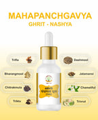 Maha Panchagavya Ghrit (Nasya)