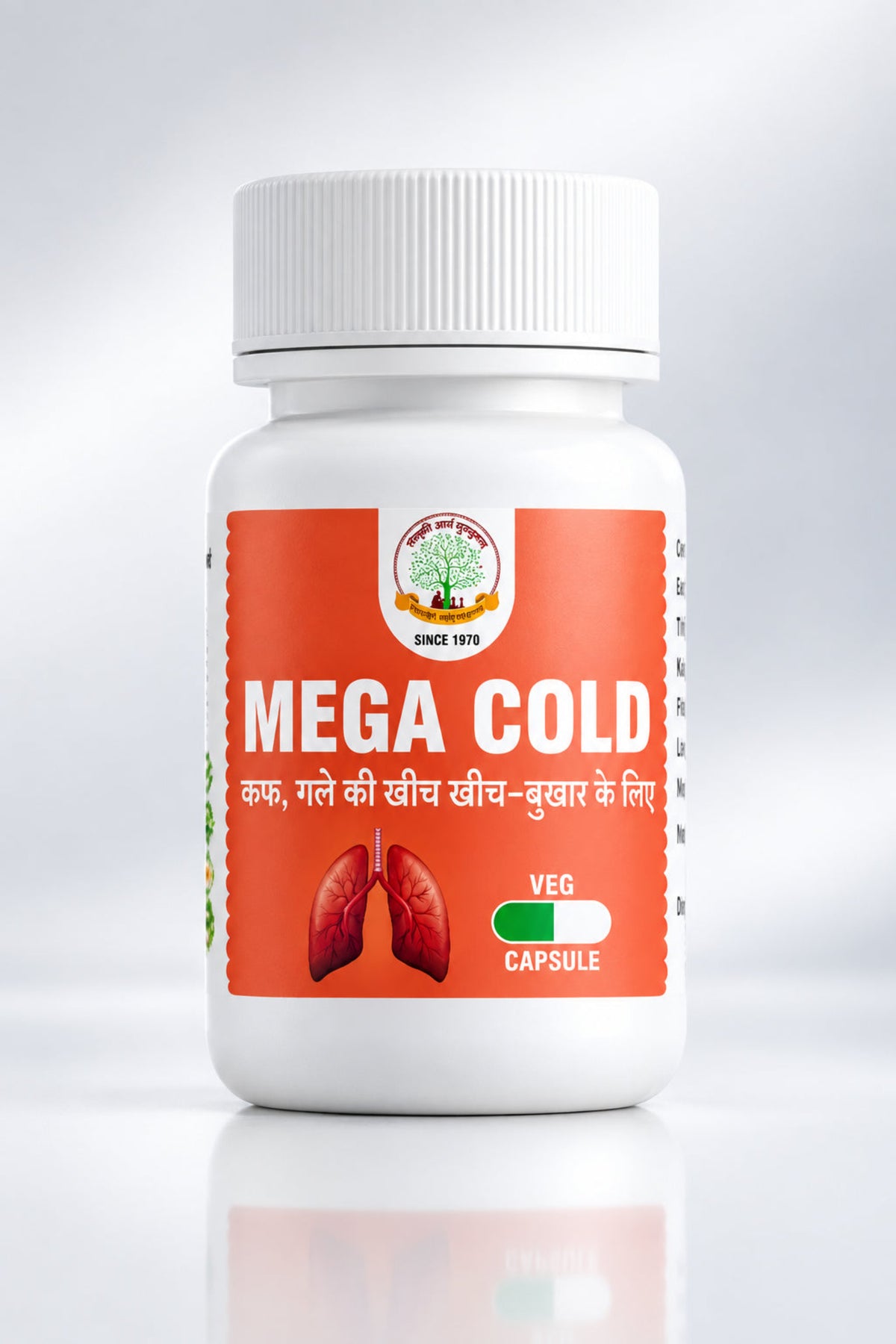 Mantraushadhi Megacold Capsule 30 Cap