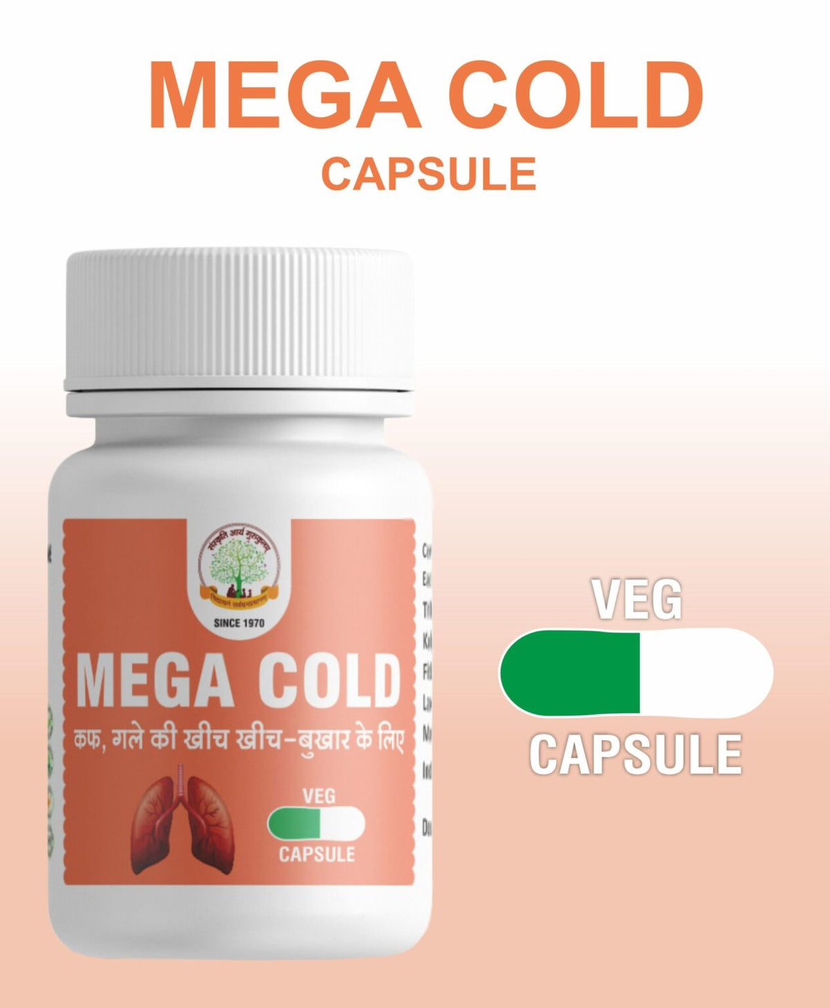 Mantraushadhi Megacold Capsule 30 Cap