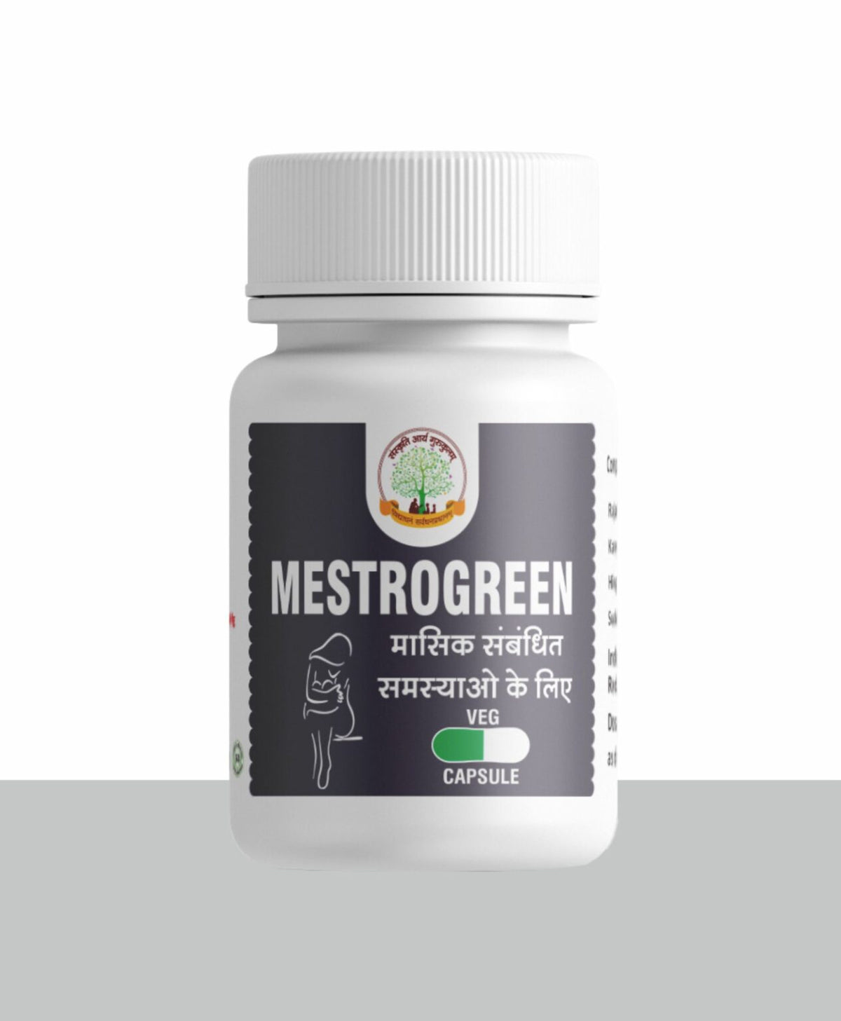 Mantraushadhi Mestrogreen Capsule 30 Cap