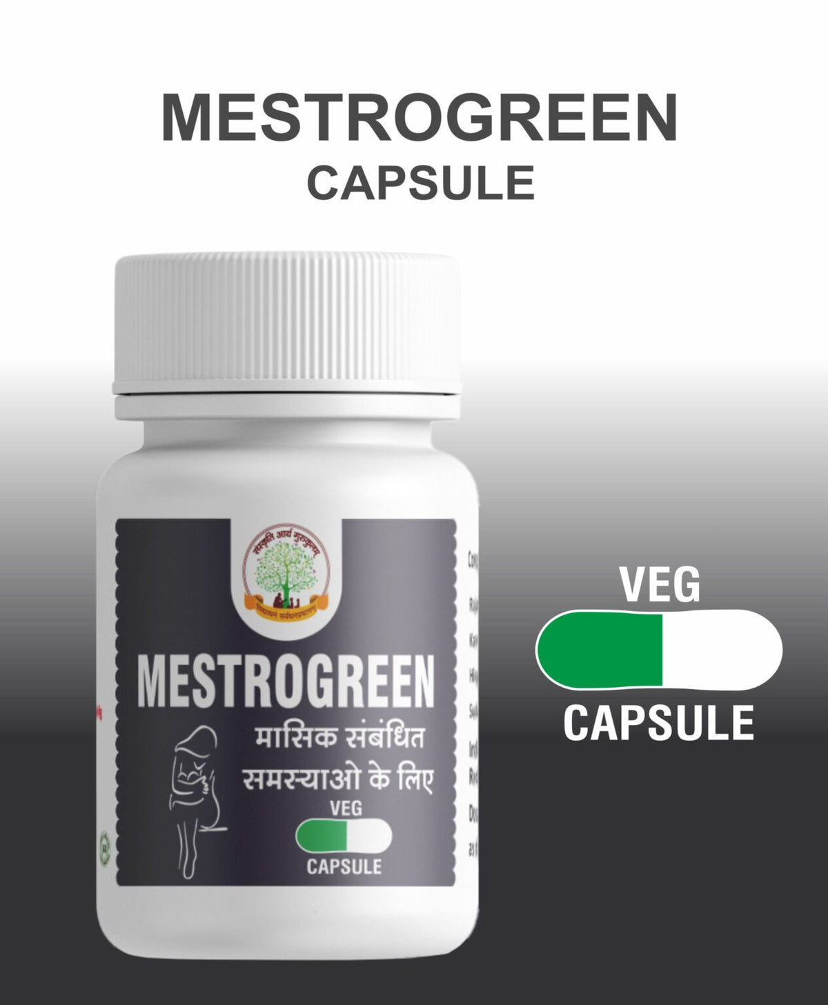Mantraushadhi Mestrogreen Capsule 30 Cap