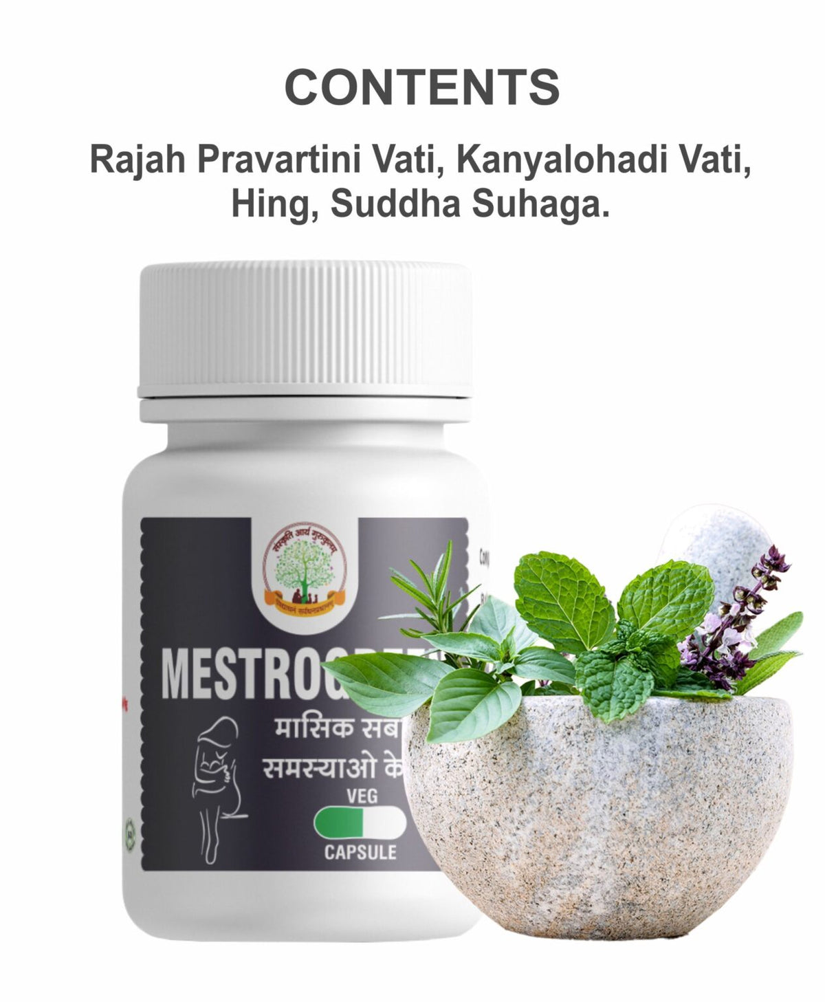 Mantraushadhi Mestrogreen Capsule 30 Cap