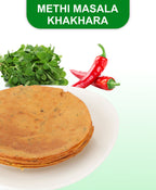 Organic Khakhra - Methi Masala