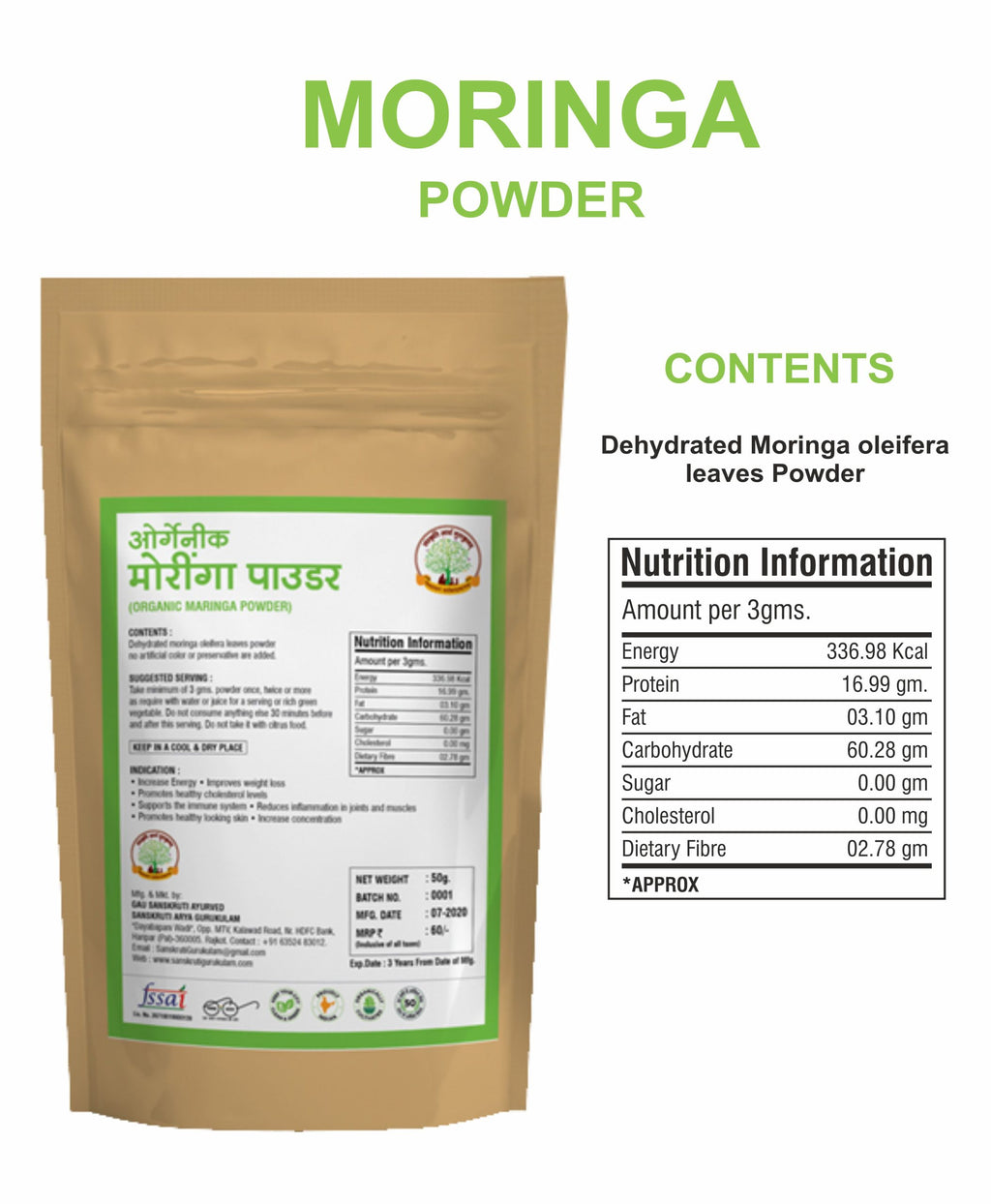 Moringa Powder
