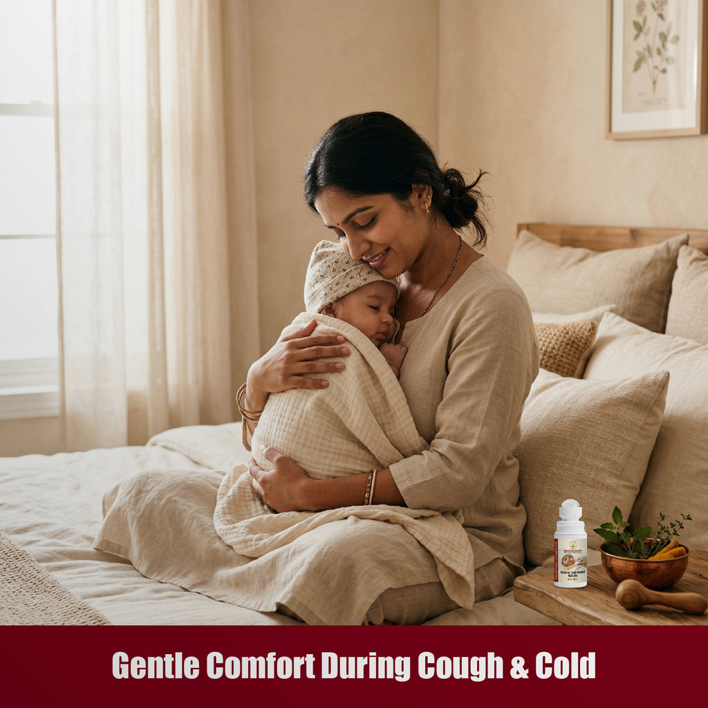 MANTRAUSHADHI BALRAKSHA COLD RELIF ROLL ON 40ML
