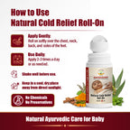 MANTRAUSHADHI BALRAKSHA COLD RELIF ROLL ON 40ML