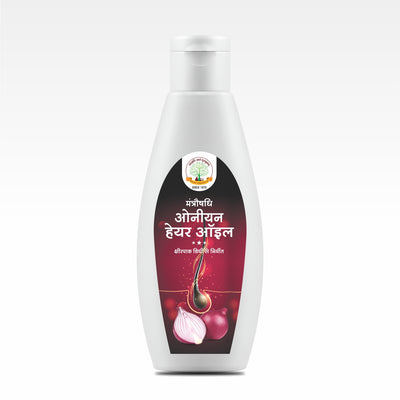 MANTRAUSHADHI ONION HAIR OIL 100ML