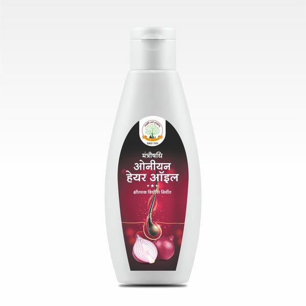 MANTRAUSHADHI ONION HAIR OIL 100ML