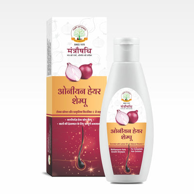 MANTRAUSHADHI ONION SHAMPOO 200ML