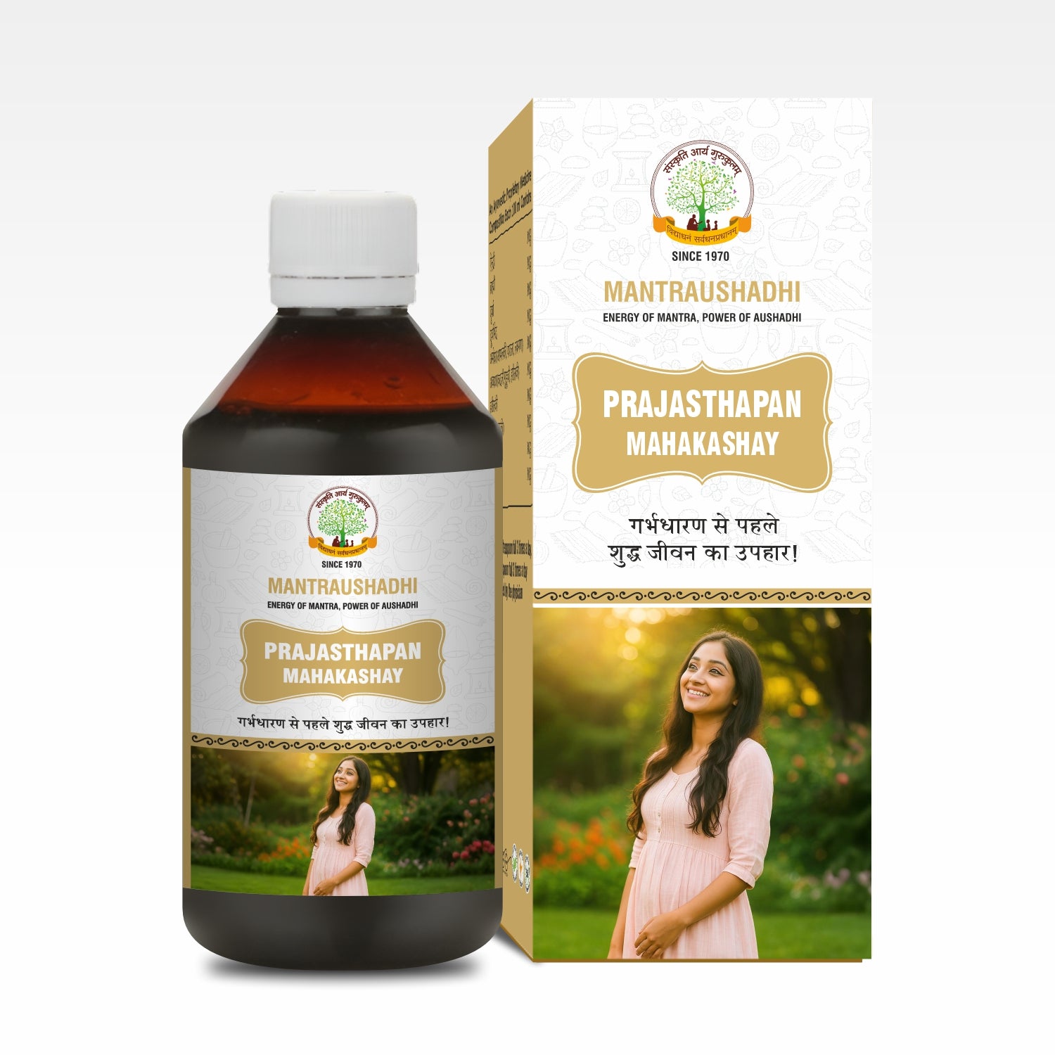 MANTRAUSHADHI PRAJASTHAPAN MAHAKASHAY 200ML