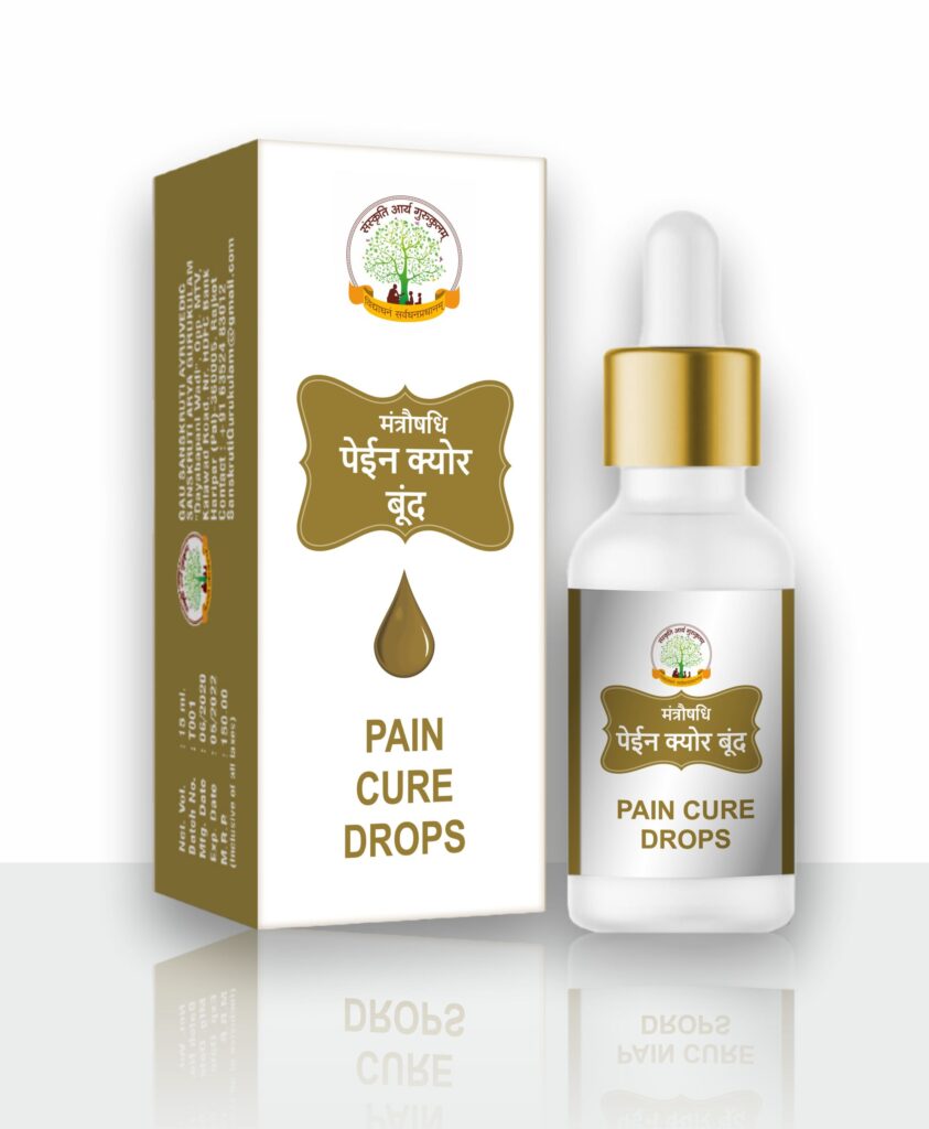 Mantraushadhi Pain Cure Drop 15 ml