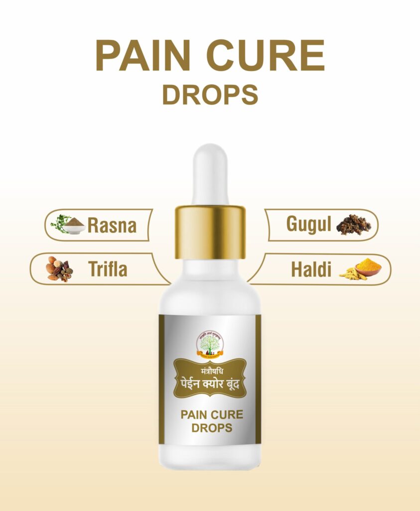 Mantraushadhi Pain Cure Drop 15 ml