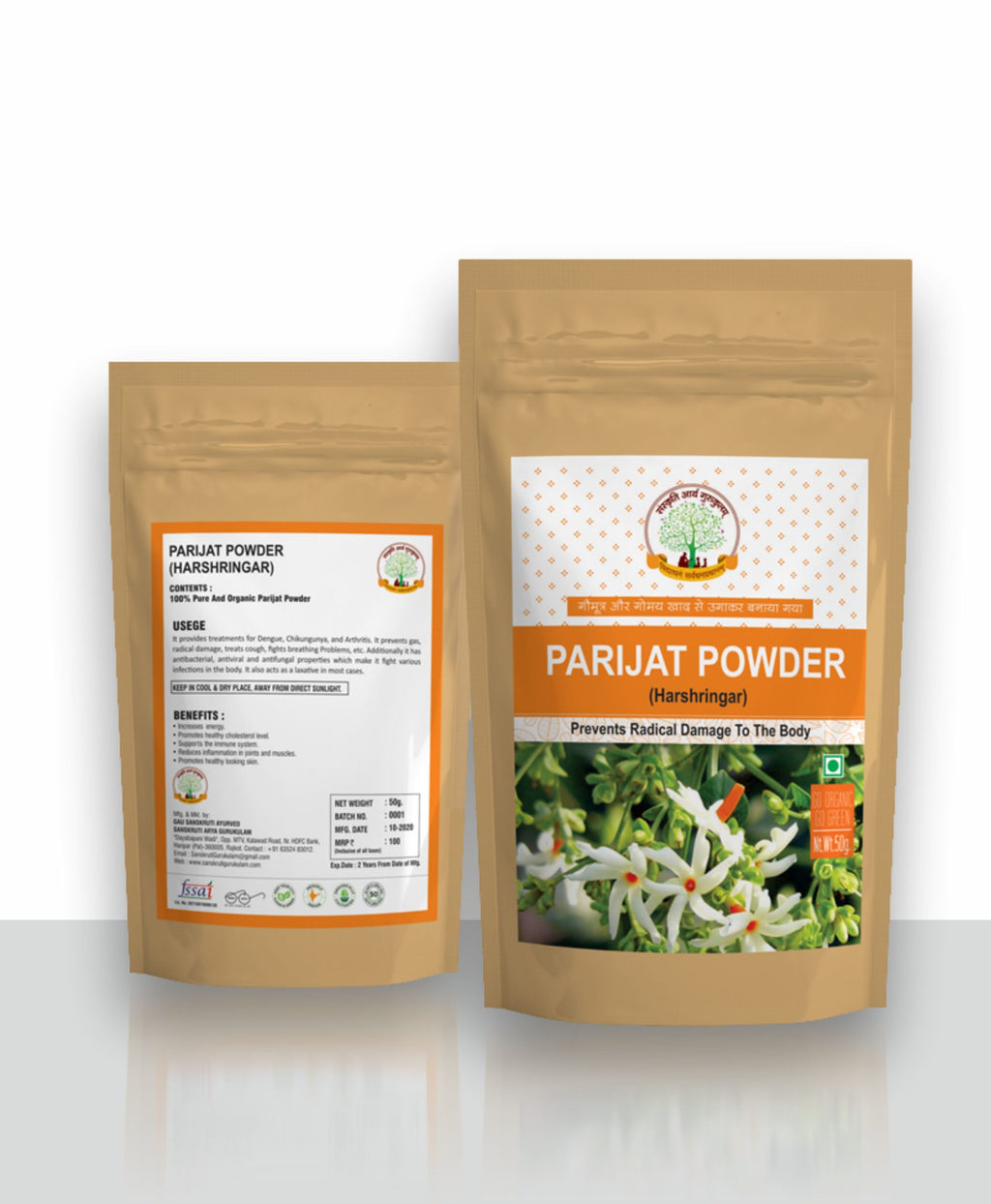 Parijat Powder (Harshingar)