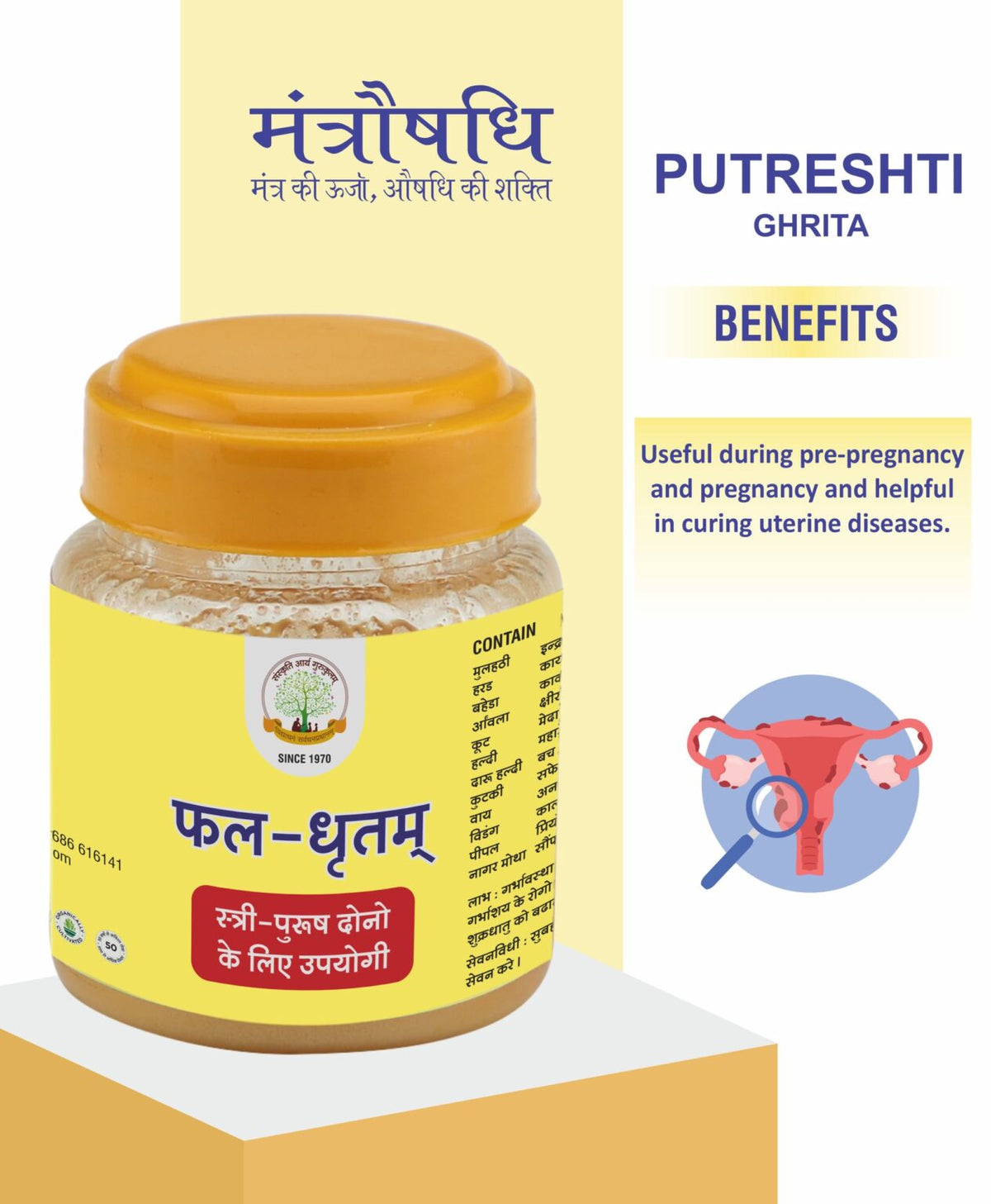 Mantraushadhi Phal Ghrit 100 ml