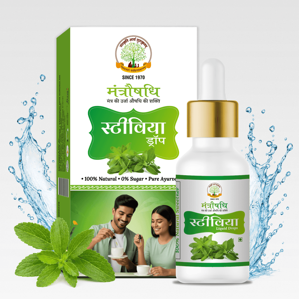 MANTRAUSHADHI STEVIA DROP 15ML