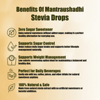 MANTRAUSHADHI STEVIA DROP 15ML