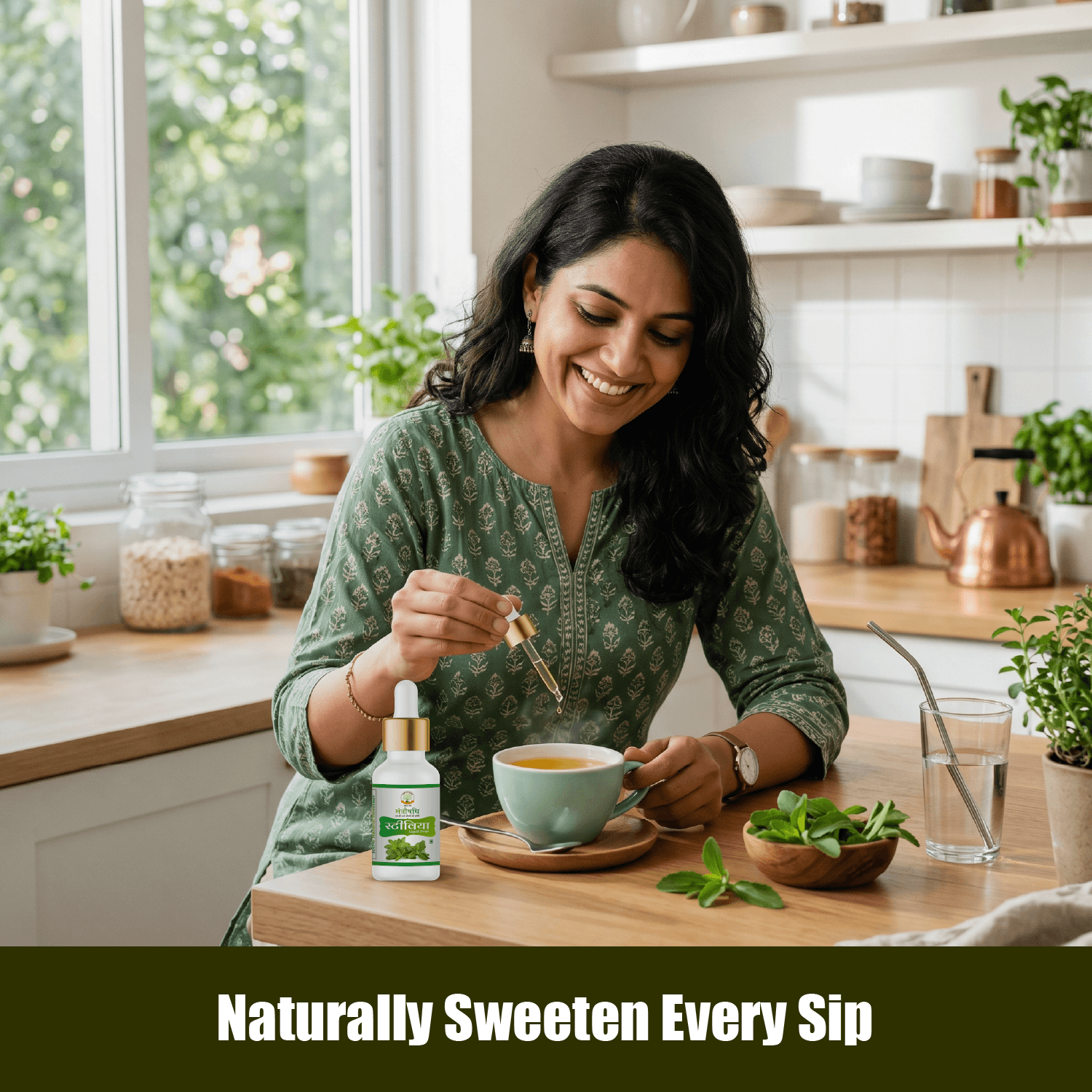 MANTRAUSHADHI STEVIA DROP 15ML