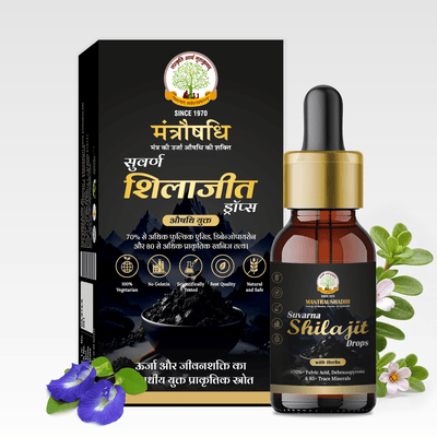 MANTRAUSHADHI SUVARNA SHILAJIT DROP 15ML