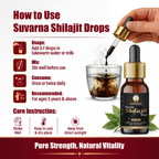 MANTRAUSHADHI SUVARNA SHILAJIT DROP 15ML