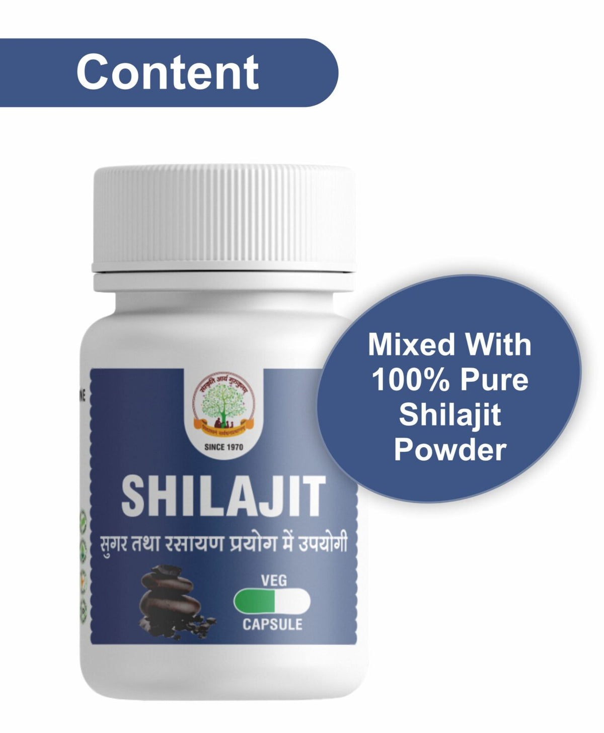 Mantraushadhi Shilajit Capsule 30 Cap