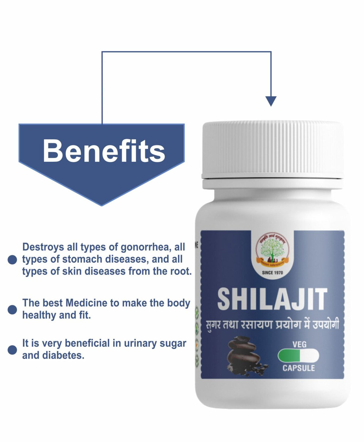 Mantraushadhi Shilajit Capsule 30 Cap
