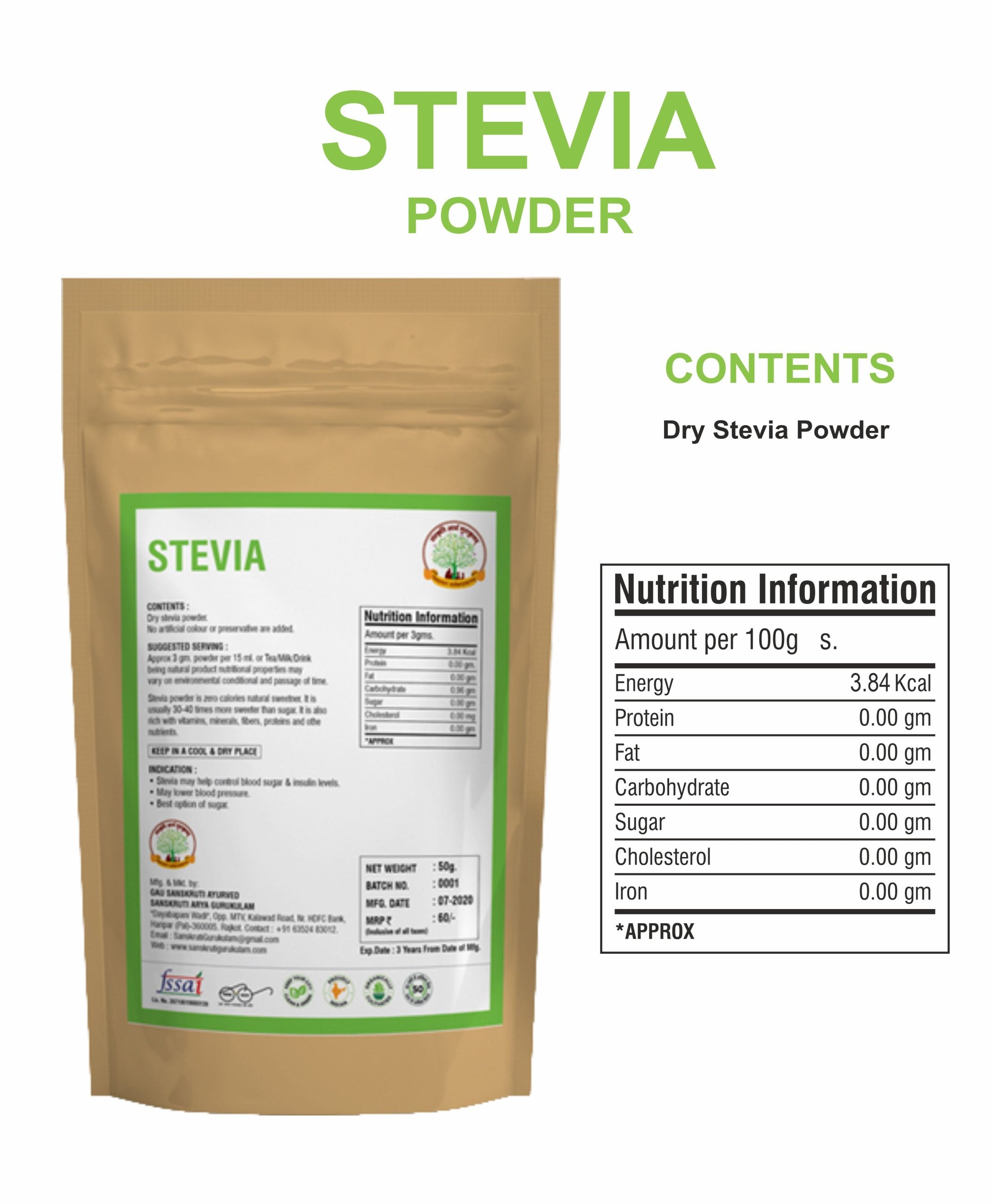 Stevia Powder