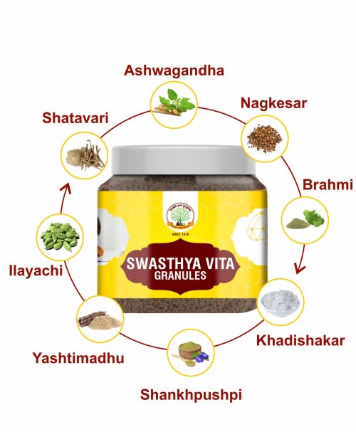 Mantraushadhi Swasthya Vita Granules 250 gm