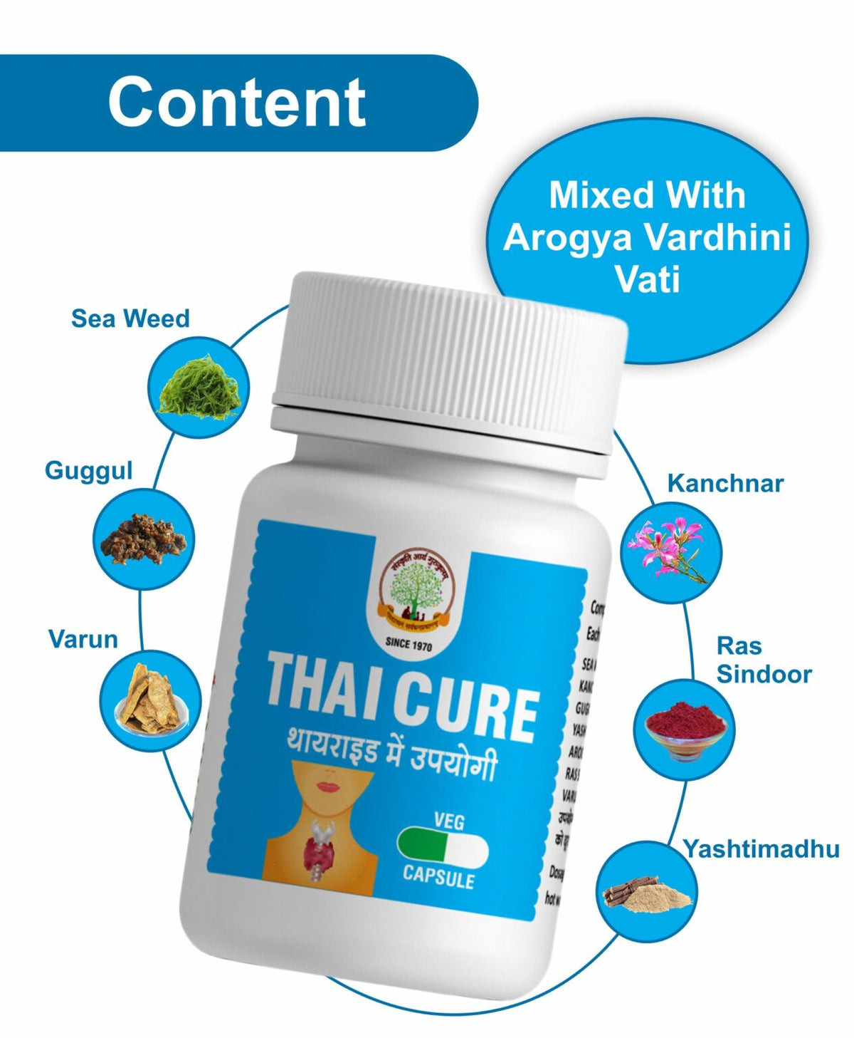 Mantraushadhi Thy Care Capsules – 30 cap