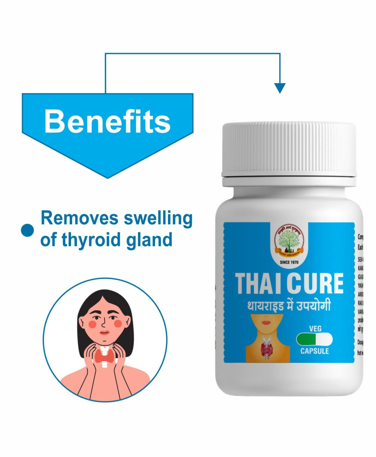 Mantraushadhi Thy Care Capsules – 30 cap
