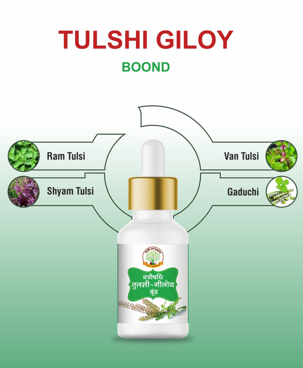 Mantraushadhi Tulsi Giloy Boond